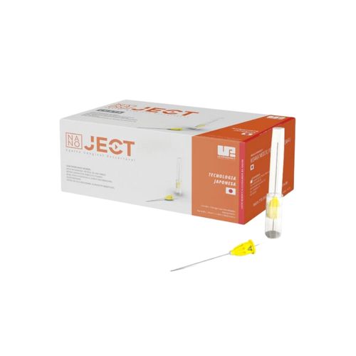 Agulha Descartável Nano Ject Curta 30G - Ultradent