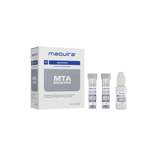 Cimento Endodôntico Biocerâmico Reparador MTA - Maquira
