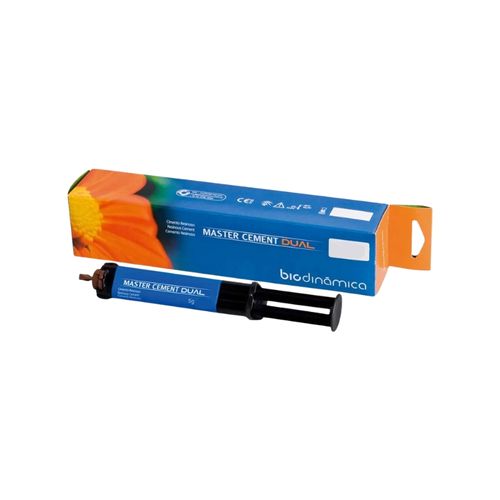 Cimento Resinoso Dual Master Cement - Biodinâmica