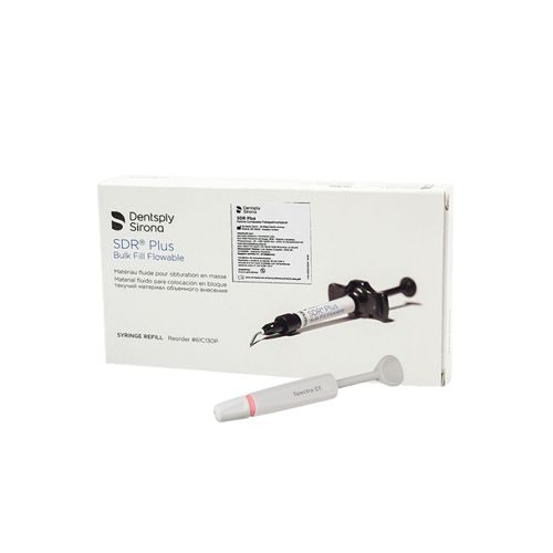 Resina Bulk Fill SDR Plus + Resina Spectra - Dentsply