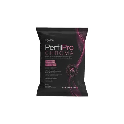 Alginato Perfil Pro Chroma Regular Tipo I - Vigodent