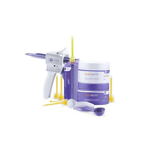 Kit Silicone de Adição Scan + Dispenser - Yller