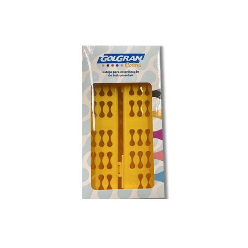 Estojo Esterilização Clínico Colors - Golgran