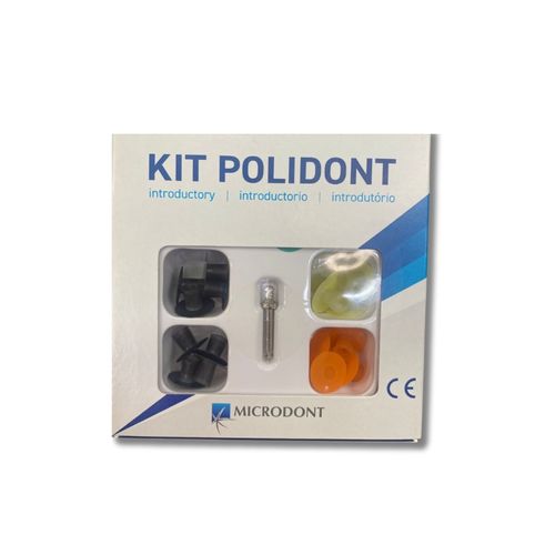 Kit Polidont Introdutório + Mandril - Microdont