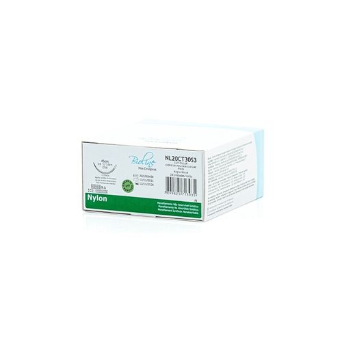 Fio de Sutura Agulhado Nylon 3-0 - Bioline