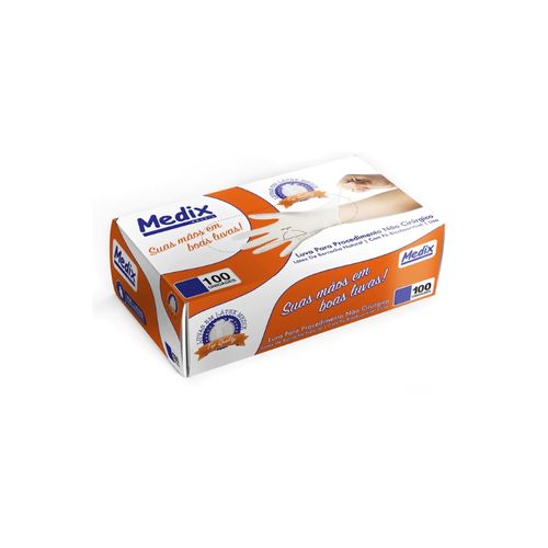 Luva de Látex para Procedimento - Medix