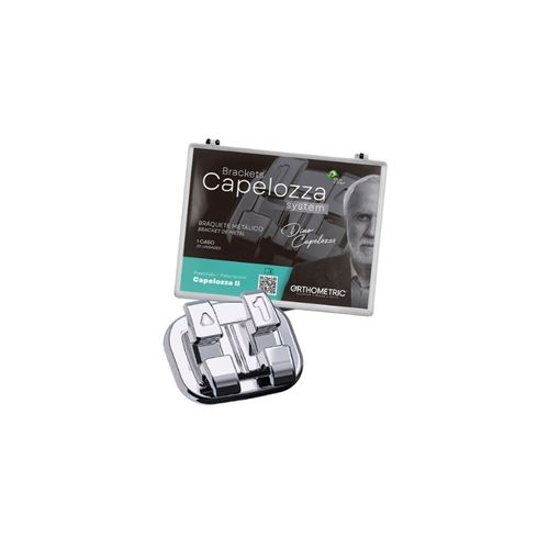 Kit Bráquete Metálico Capelozza II - Orthometric