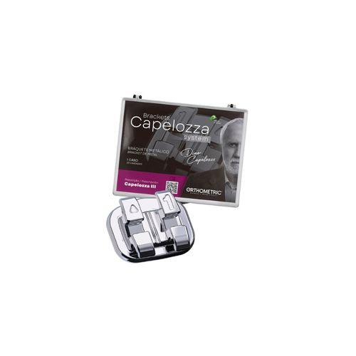 Kit Bráquete Metálico Capelozza III - Orthometric