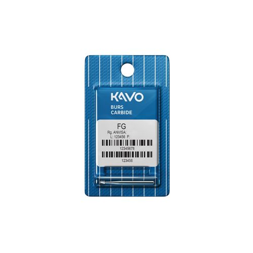 Broca Carbide Cirúrgica Cônica Plana FG - Kavo