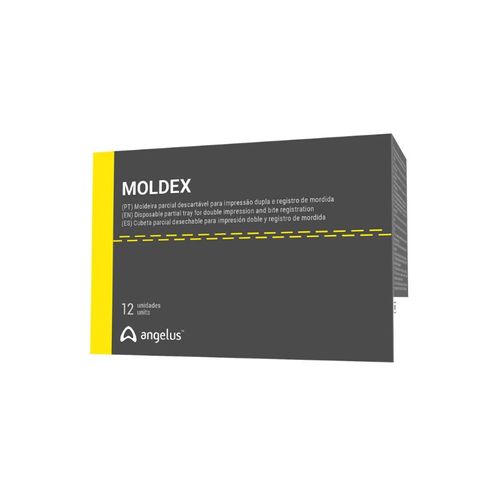 Moldeira Descartável  Moldex - Angelus