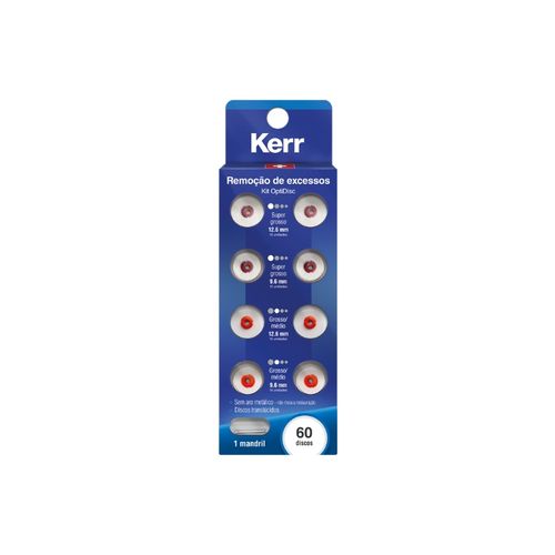 Kit Optidisc Remoção de Excessos - Kerr
