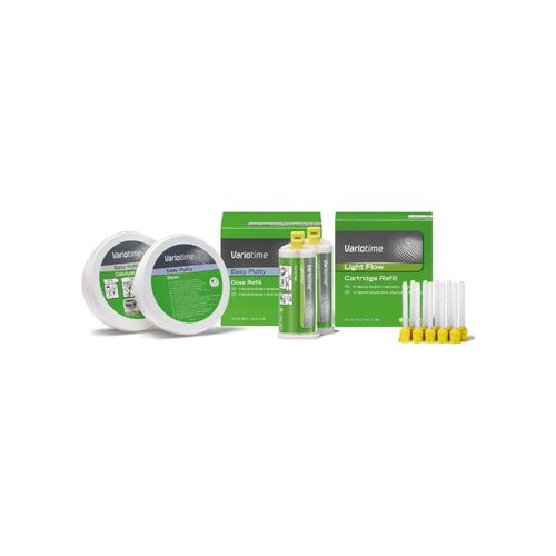 Kit Silicone de Adição Variotime - Kulzer