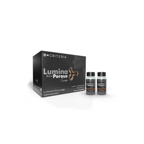 Enxerto Ósseo Lumina Bone Porous Large - Criteria