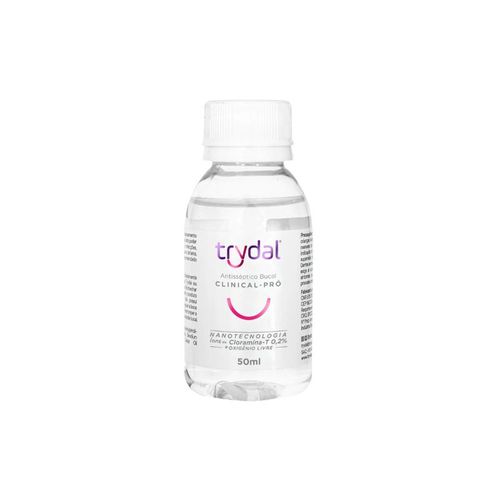 Enxaguatório Bucal Clinical Pro - Trydal