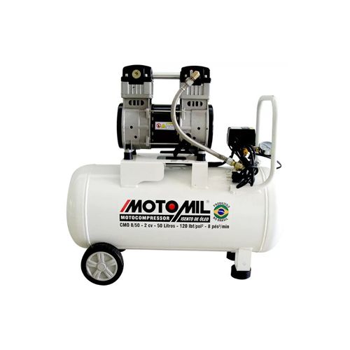 Compressor 50 litros - Motomil