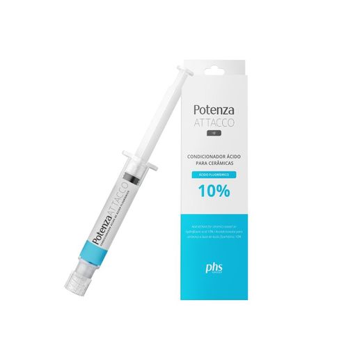 Condicionador Ácido Porcelana 10% Potenza Attacco HF - PHS
