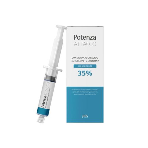Condicionador Ácido Fosfórico Potenza Attacco 35% Bulk - PHS