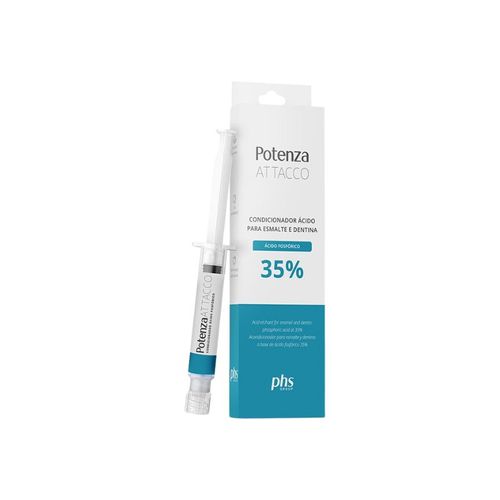 Venc.07/08/2025 - Condicionador Ácido Fosfórico Potenza Attacco 35% - PHS