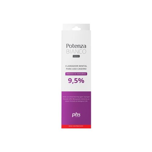 Clareador Potenza Bianco 9,5%  - PHS
