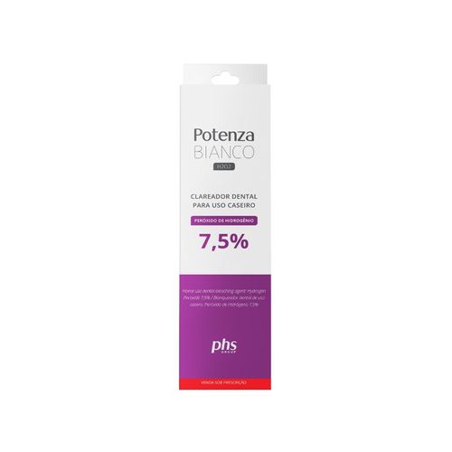 Venc.18/09/2025 -  Clareador Potenza Bianco 7,5% - PHS