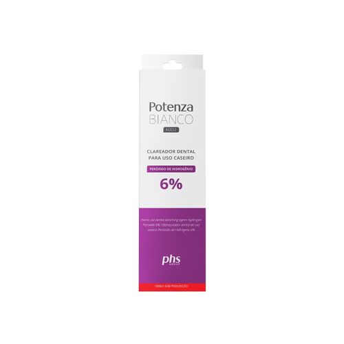 Venc.21/09/2025 - Clareador Potenza Bianco 6% - PHS