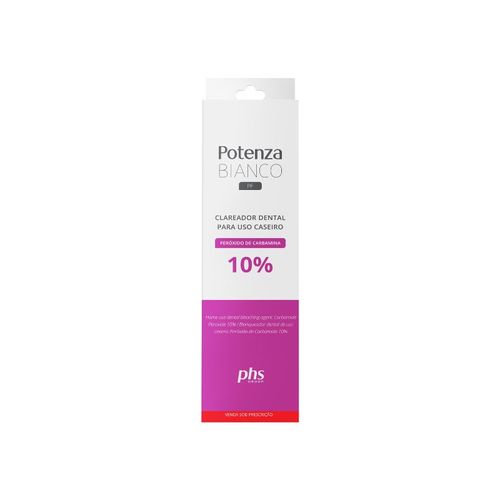 Clareador Potenza Bianco 10% - PHS