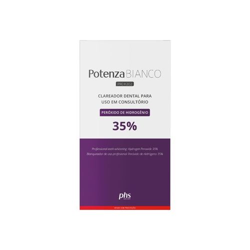 Kit Clareador Potenza Bianco Pro 35% - PHS
