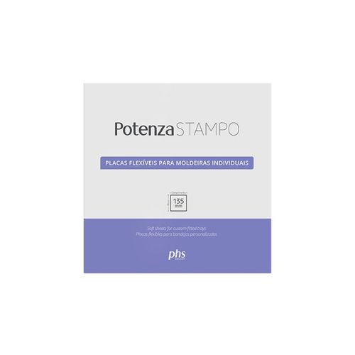 Placa para Moldeira Potenza Stampo de EVA - PHS