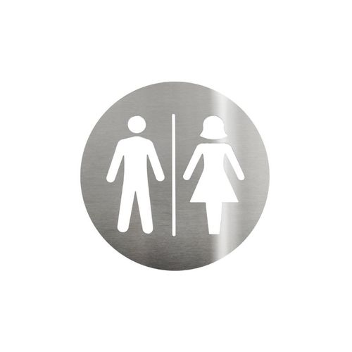 Placa Sinalização Biotag Unissex - Biovis