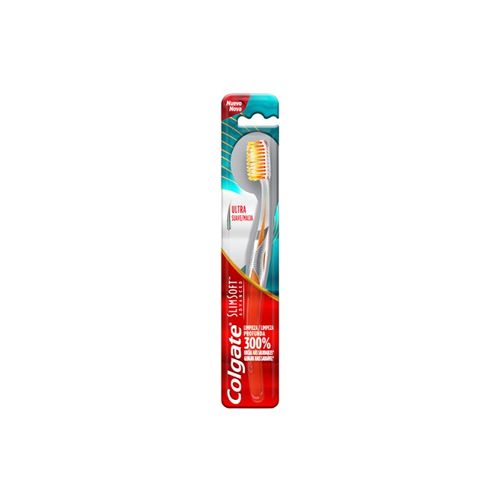 Escova Dental Adulto Slim Soft Advanced - Colgate