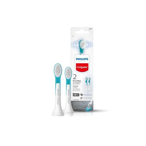 Refil Escova Dental Elétrica Infantil Kids - Colgate
