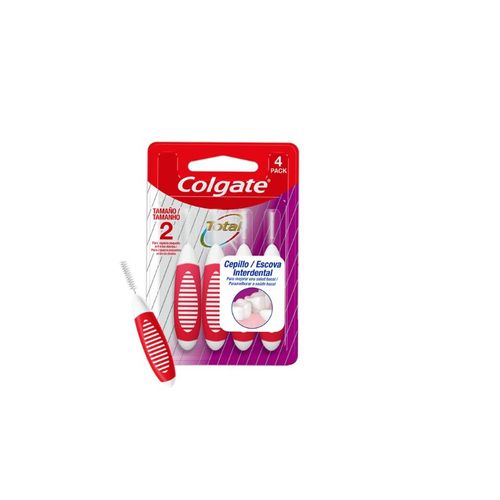Escova Interdental Cilíndrica Ultrafina 2mm - Colgate
