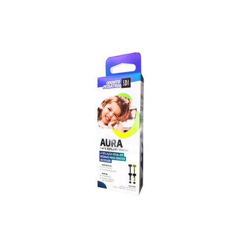 Kit Resina Odontopediatria Aura - SDI