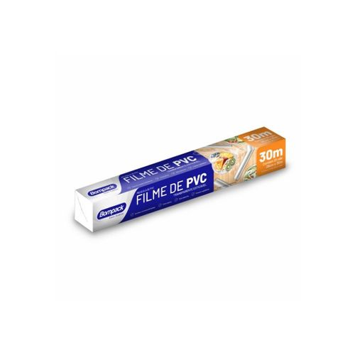 Filme PVC Transparente Esticável - Bompack