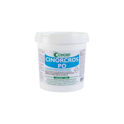 Detergente Desincrustante Cinorcros - Cinord