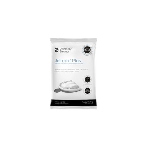 Alginato Tipo I Jeltrate Plus - Dentsply