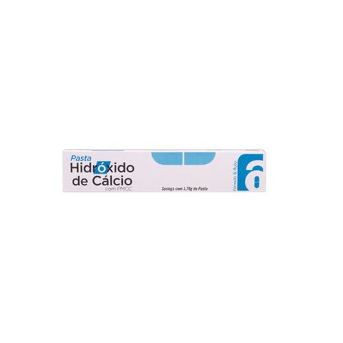 Pasta Hidróxido Cálcio PMCC - Fórmula e Ação