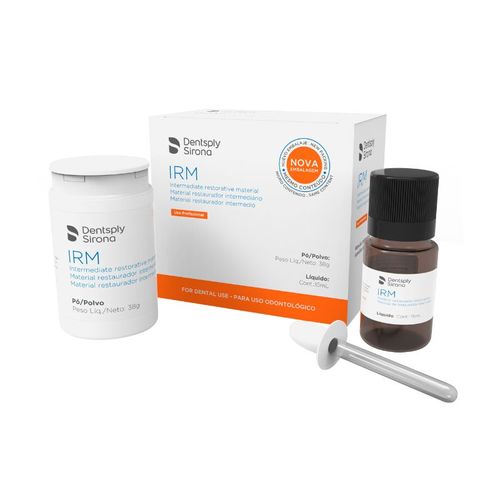 Kit Cimento Intermediário Reforçado IRM - Dentsply