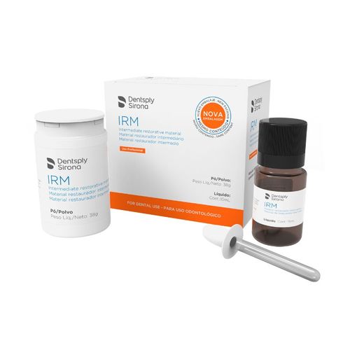 Kit Cimento Intermediário Reforçado IRM Val 10/24 - Dentsply