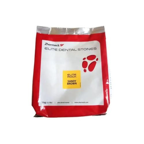 Gesso Pedra Especial Elite Rock Tipo IV - Zhermack