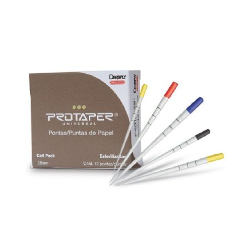 Ponta de Papel Absorvente Cellpack Protaper Maillefer - Dentsply