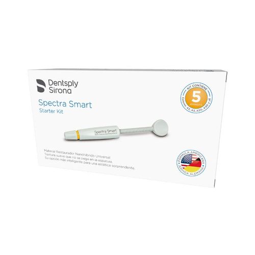 Kit Resina Spectra Smart + Porta Resinas - Dentsply