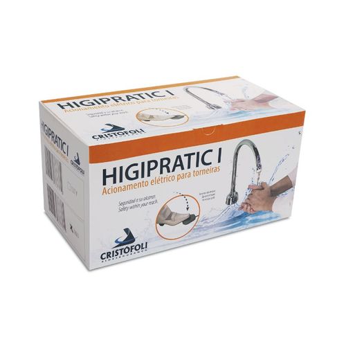 Pedal Acionador Elétrico Torneira Higipratic - Cristófoli