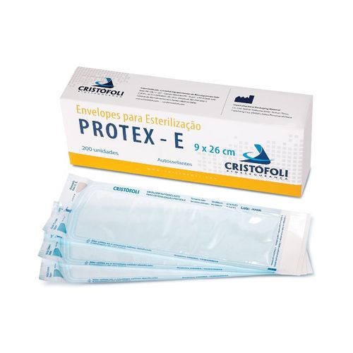 Envelope para Esterilização Protex E - Cristofoli