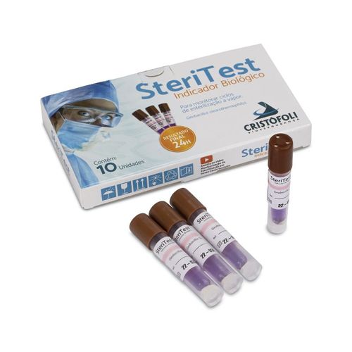 Indicador Biológico SteriTest - Cristófoli