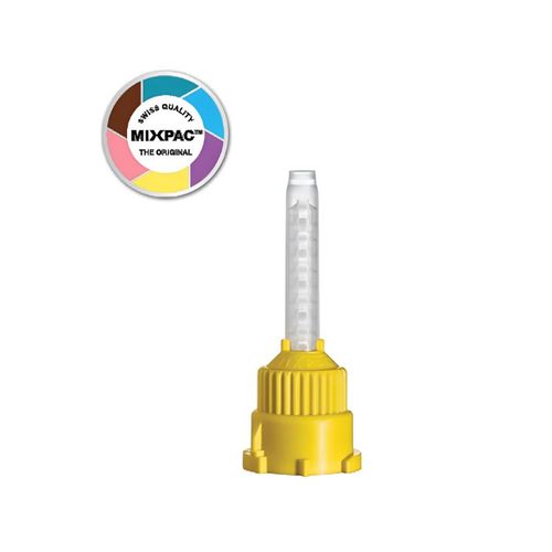 Ponta Misturadora T-Mixer para Silicone de Adição Pct c/10 unid - MixPac