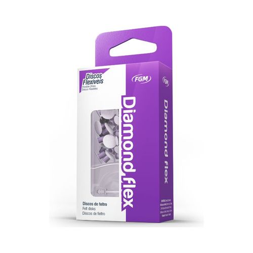 Disco de Feltro Diamond Flex Sortido - FGM