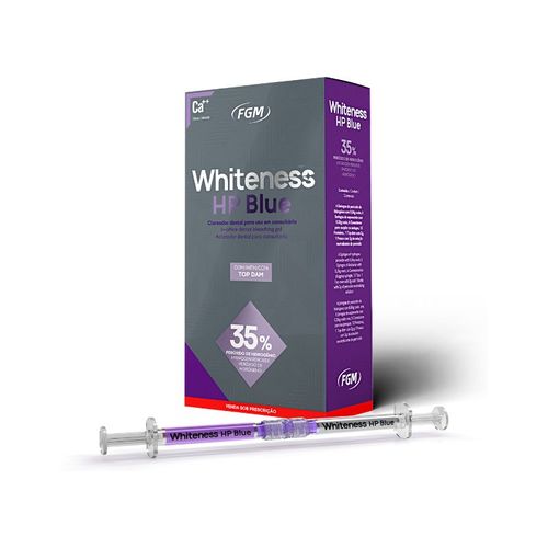 Kit Clareador Whiteness HP Blue 35% - FGM