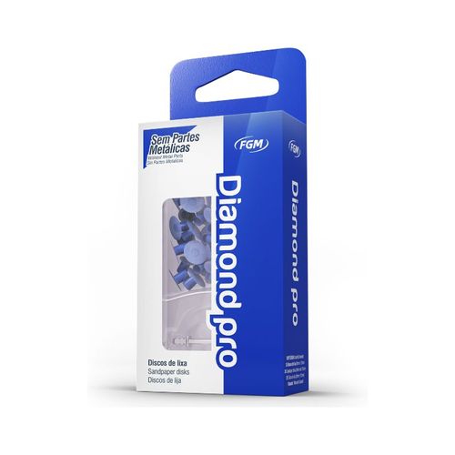 Disco de Lixa Diamond Pro Refil - FGM