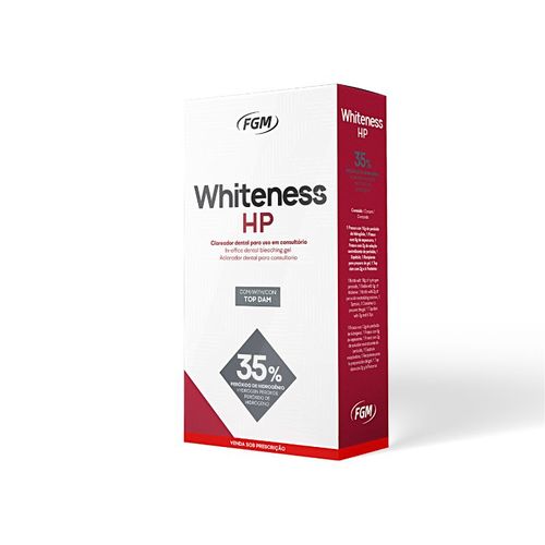 Kit Clareador Whiteness HP 35% - FGM